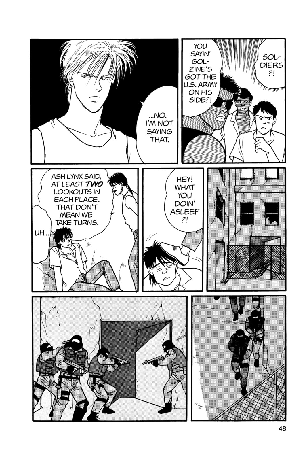 Banana Fish Chapter 16 image 044